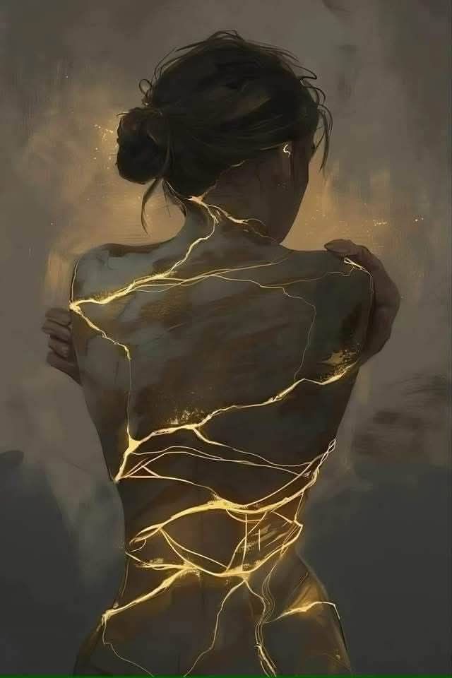 és Önmaga szeretetében kiteljesedett. Egy nőt...